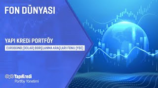 Yapı Kredi Portföy Eurobond (Dolar) Borçlanma Araçları Fonu (YBE)