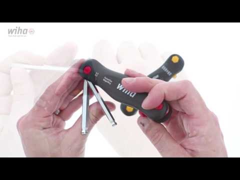 Wiha MagicRing® PocketStar Folding Hex Key Set