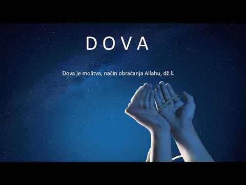 Islamski vjeronauk 4. r. OŠ - Kunut Dova