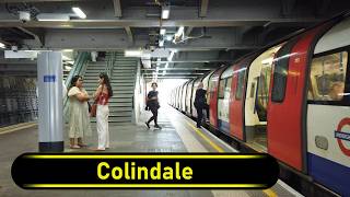 Tube Station Colindale - London 🇬🇧 - Walkthrough 🚶