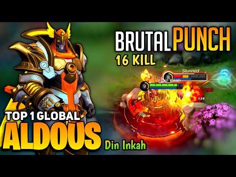 Old Monster Is Back! Aldous Back To Meta ?! [Top 1 Global Aldous] By Din Inkah - Mobile Legend