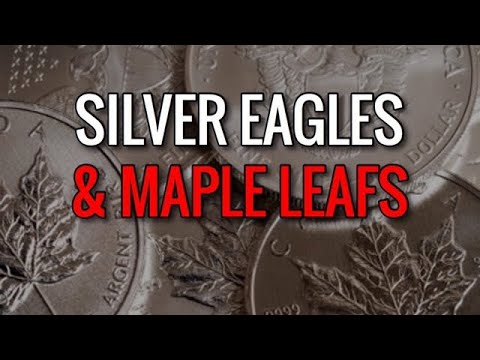 American Silver Eagles & Canadian Maple Leafs... Which is “Better”? | .999 vs .9999 Precious Metal