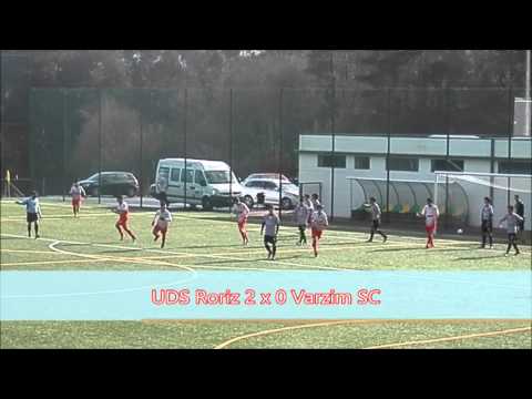UDS Roriz 3 x 2 Varzim SC (Juvenis B-07/02/2016)