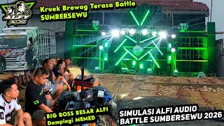 Download lagu ALFI Ditangan MEMED POTENSIO Ngeri‼️Simulasi Battle Sumbersewu 2026 mp3