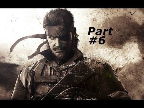 Metal Gear Solid 5 Ground Zeroes Gameplay Walkthrough Part 6-Hideo Kojima (MGS 5 Gameplay)