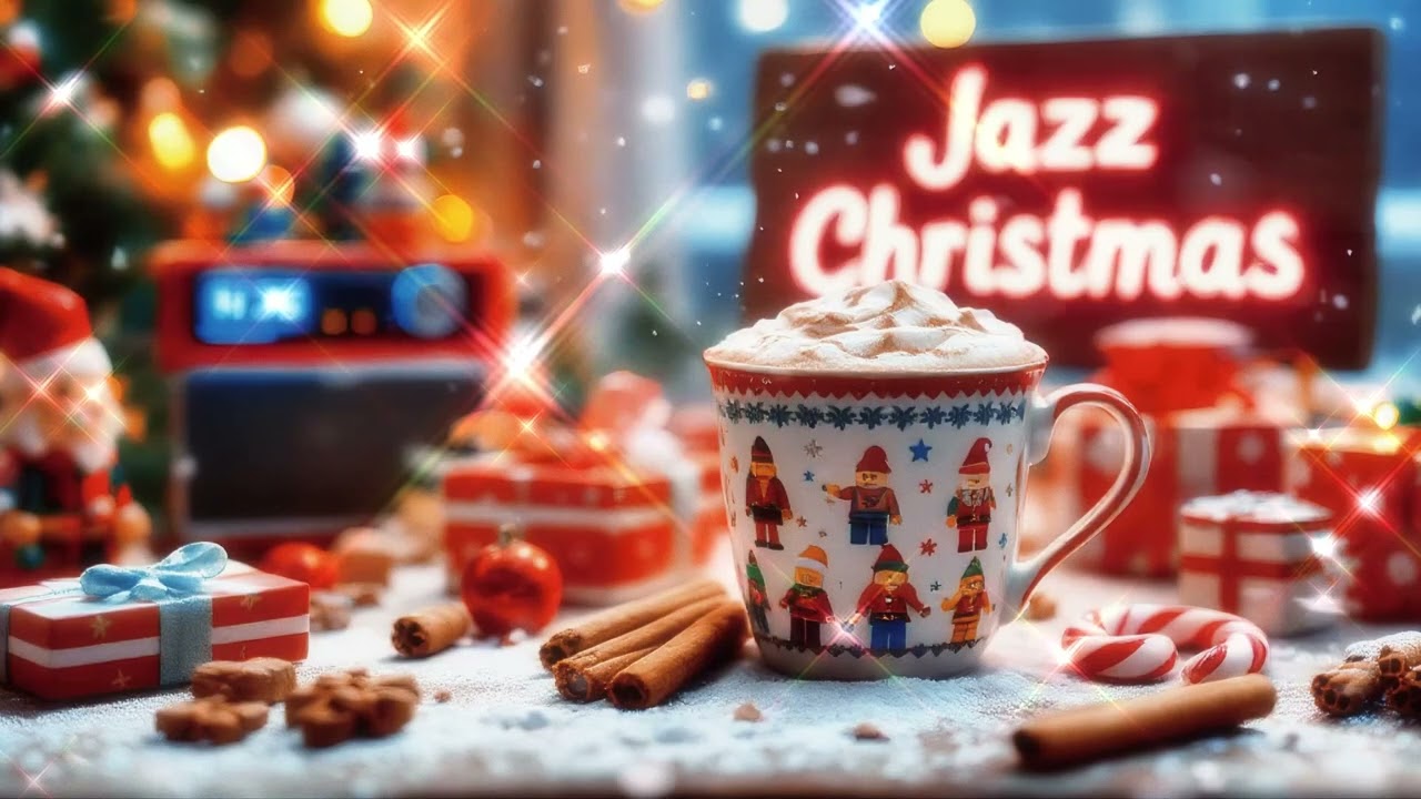 Kick Off Your Holidays with Swing Jazz Magic: Christmas Songs & New Orleans Jazz Piano 2025