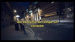 rob thomas - this is how a heart breaks // sub. español