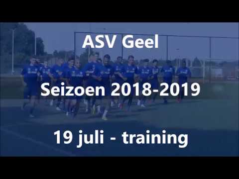 ASV Geel training 19 juli 2018