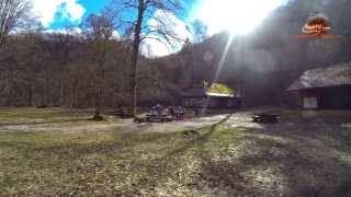 preview picture of video 'Brühlbach & Wasserfall Bad Urach'