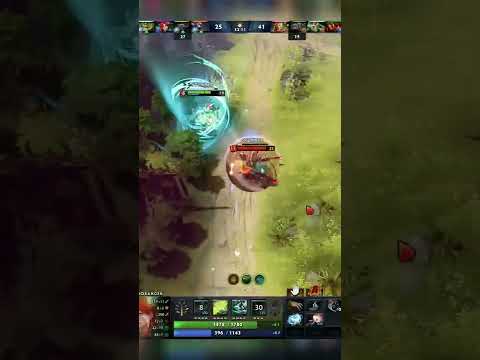Stealing Windranger's ultimate with lotus// INSANE SPEED// #dota2#shorts #dotawtf #zorogaming