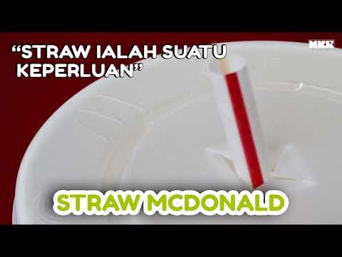 Straw Mcdonald