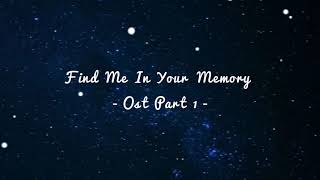 Download lagu Joo Young - Here We Are ( Find Me In Your Memory OST) Eng Lyrics mp3