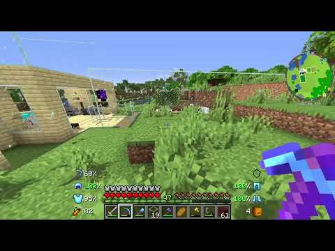 Sezon 11 Minecraft Modlu Survival Bölüm 19 - Sandık Odası