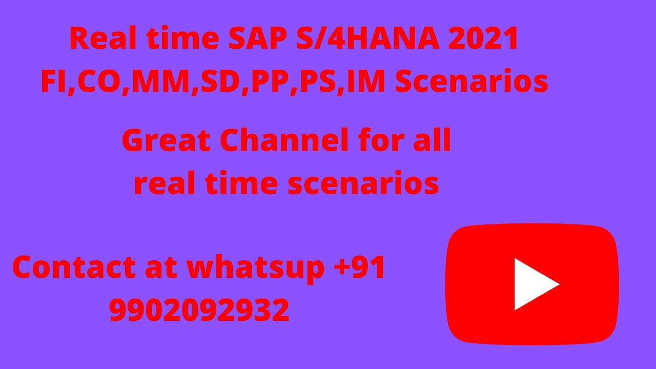 Realtime scenario for automatic payment program - F110-FBZP