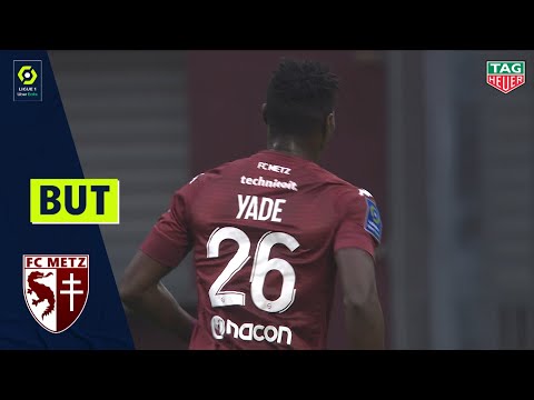 But Papa Ndiaga YADE (21' - FC METZ) FC METZ - DIJON FCO (1-1) 20/21