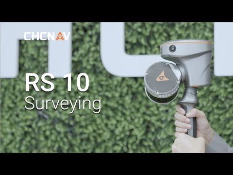 CHCNAV | RS10 Handheld SLAM Laser Scanner + GNSS RTK System Surveying Application