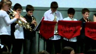 MVIMP 2011 Brass Section.  Oompa Loompa Song.