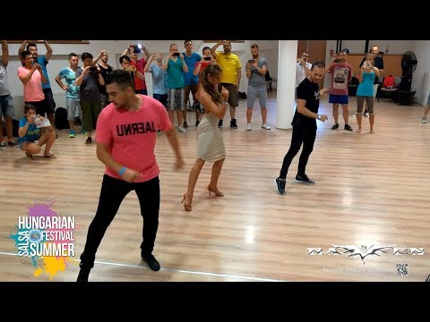 Korke & Lili & Alex - HSSF 2017 Hungary / Bachata Man Style