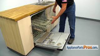 How To: Whirlpool, KitchenAid, Maytag Lower Spray Arm Support WP8268342