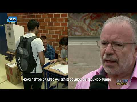 Eleição para reitor da UFSC vai para segundo turno