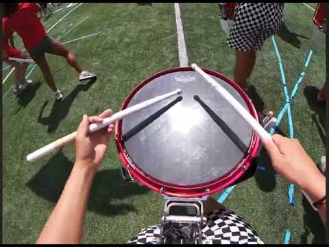 SCV 2024 Full Run - Snare Cam