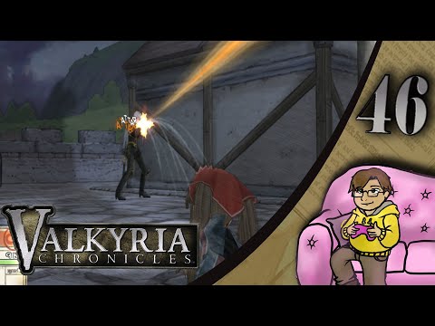 Comic Plays Valkyria Chronicles - Ep 46 "Fight of the Valkyries"