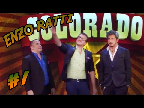 Paolo Ruffini , Scintilla e... Enzo Ratti - Colorado 2019