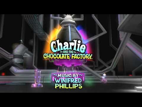 Charlie and the Chocolate Factory Soundtrack ♫ Inventing Room- Winifred Phillips