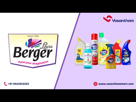Berger Home and Hygiene Products | Vasantham Traders