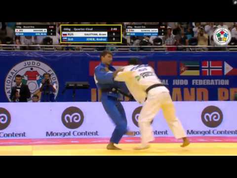 Andraz Jereb vs Arsen Galstyan Grand-Prix Ulaanbaatar 2015