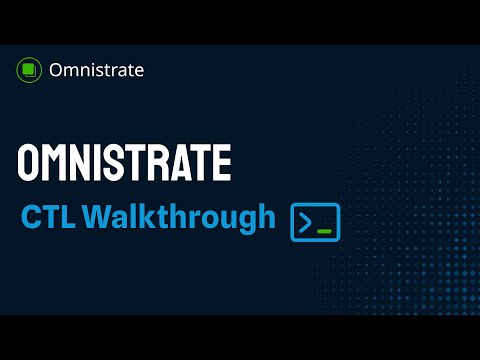 CTL Walthrough