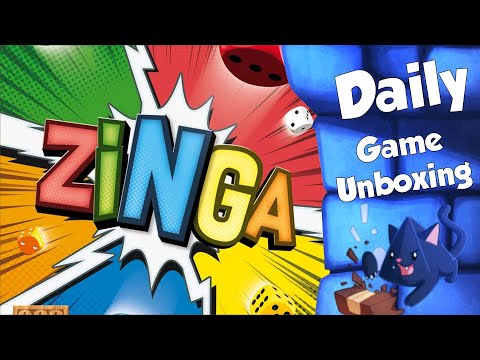 Zinga - Daily Game Unboxing