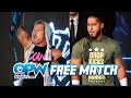 FREE MATCH Adam Brooks Vs Mustafa Ali OPW Heavyweight Championship