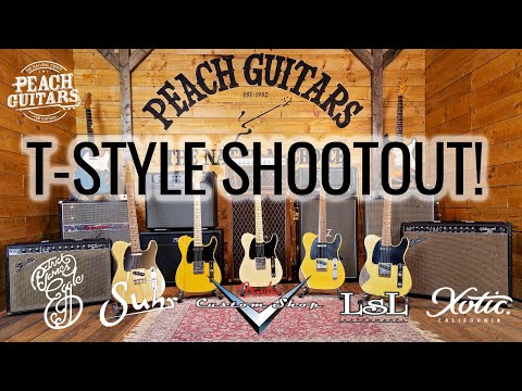 T-Style Shootout: How do 4 boutique alternatives stack up against a Fender CS '51 Nocaster?