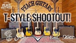 T-Style Shootout: How do 4 boutique alternatives stack up against a Fender CS &#39;51 Nocaster?
