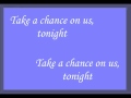 Scouting For Girls - Take A Chance 