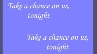 Take a Chance Music Video