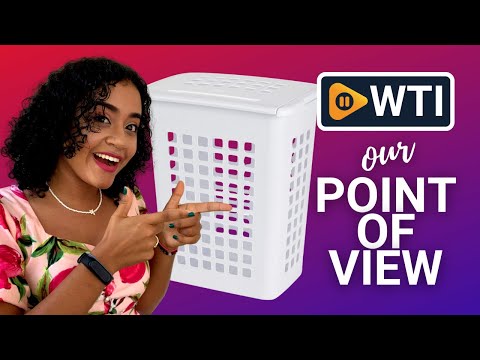 STERILITE 12238004 Rect Laundry Hamper - WTI product video review