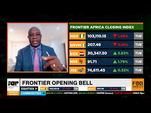 Frontier Africa Reports