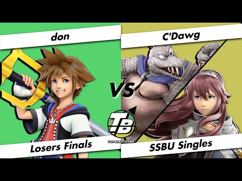 Top Blastzone 7 Losers Finals - don (Sora) Vs. Regal | C'Dawg (King K. Rool/Lucina) - SSBU