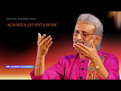 Raga Narayani || Acharya Jayanta Bose || Khayal — वीडियो थंबनेल