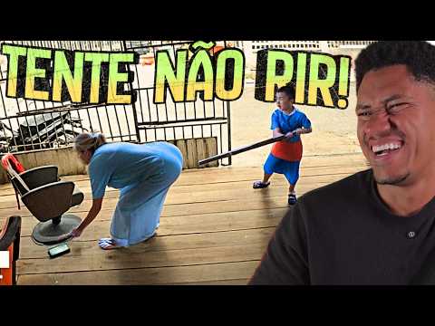 🔴RETROSPECTIVA 2025 - VÍDEOS MAIS ENGRAÇADOS DE JULHO E AGOSTO - TENTE NÃO RIR 🔴