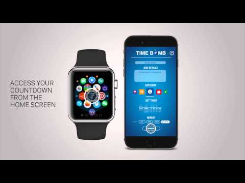 Apple Watch - TIME-BOMB (App prototype)