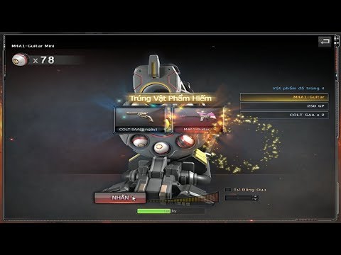 CrossFire VN - Winning M4A1 Guitar & UMP-45