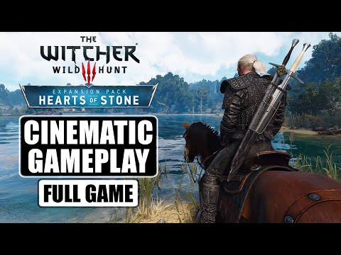 【The Witcher 3: Hearts of Stone】Cinematic Gameplay | No HUD No Commentary | Full Game