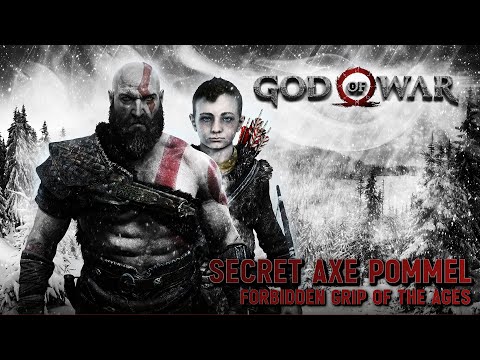 God of War 2018 - Secret Axe Pommel (Forbidden Grip of the Ages)
