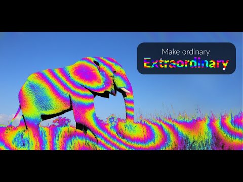Psychedelic camera Video