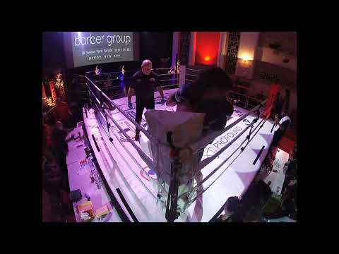 SFS ROUND 12 - SABER GHRIBI (FIGHTCITY GYM) VS GEORGE VASSILOU (BARNET COMBAT ACADEMY)