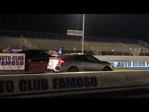 Franco destroys previous drop in turbo record 11.5 @123mph