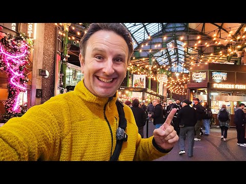 An Evening Tour of Borough Market: London's Best Food Market